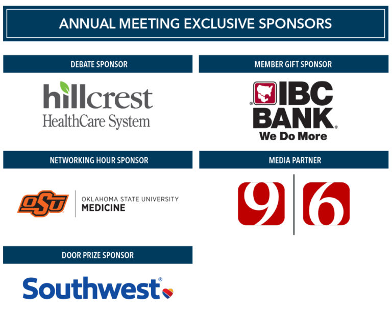 Annual Meeting Exclusive Sponsors