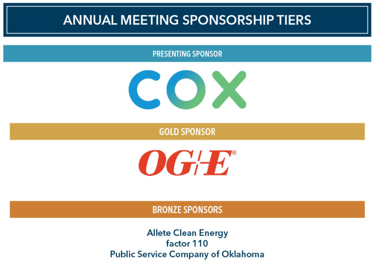 Annual Meeting Tier Sponsors