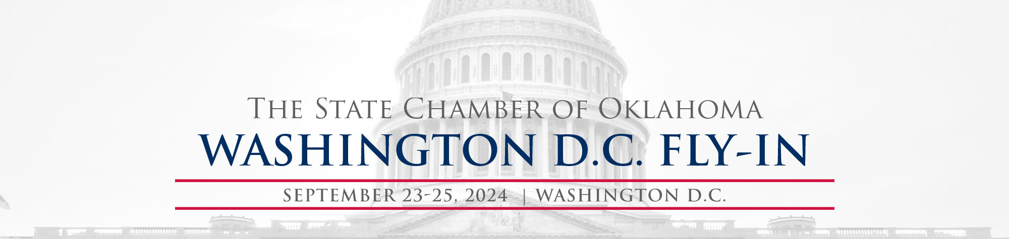 Washington D.C. Fly-In | Sept. 23-25, 2024