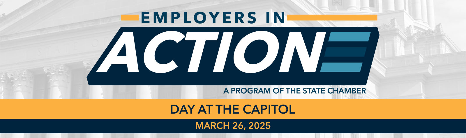 Employers in Action Day at the Capitol | March 26, 2025