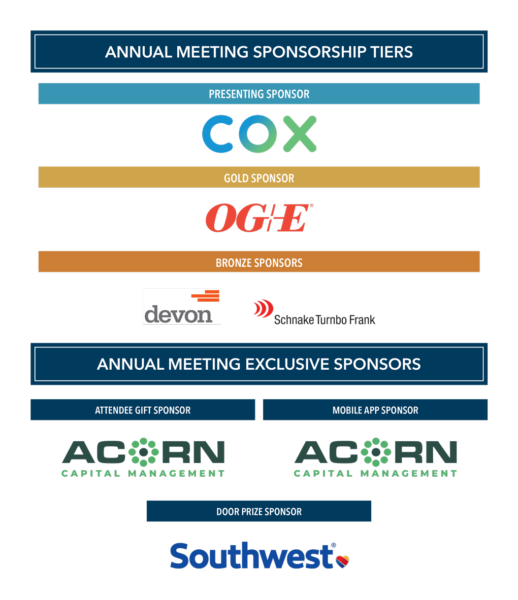 2025 Annual Meeting Sponsors