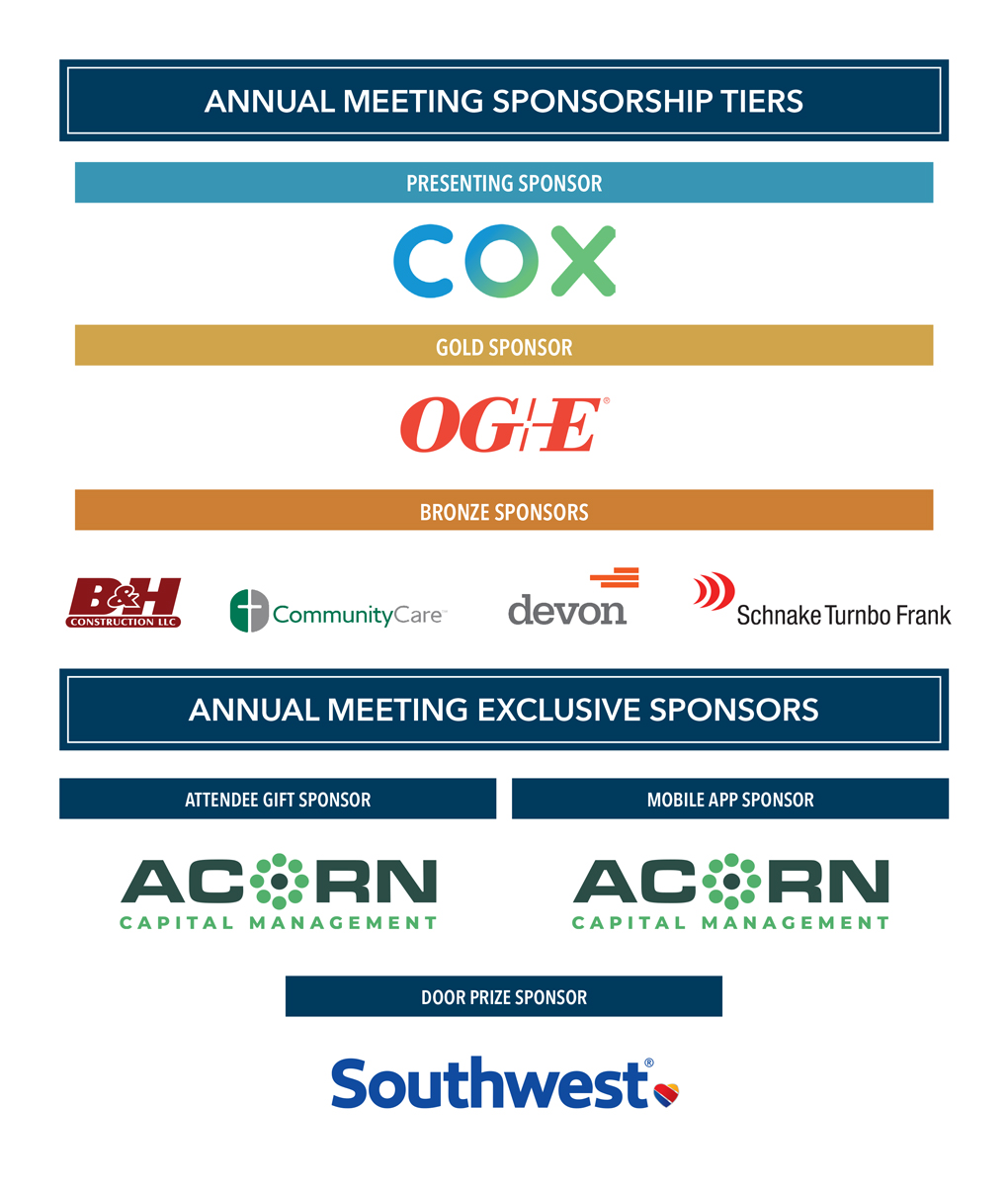 2025 Annual Meeting Sponsors
