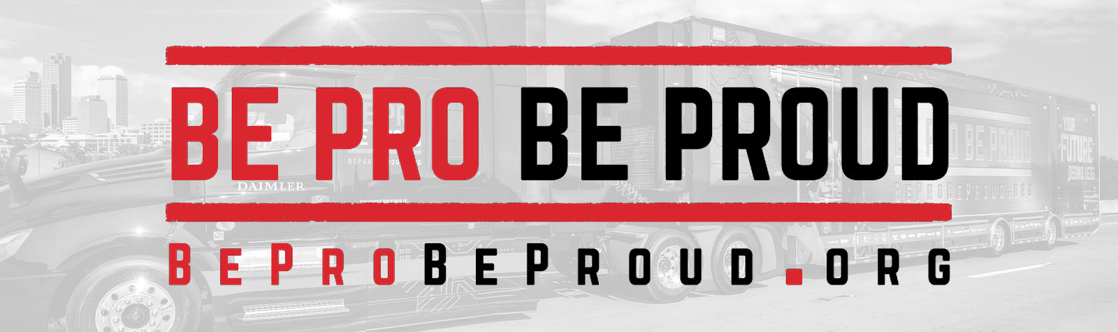 Be Pro Be Proud Workshop | August 7, 2025