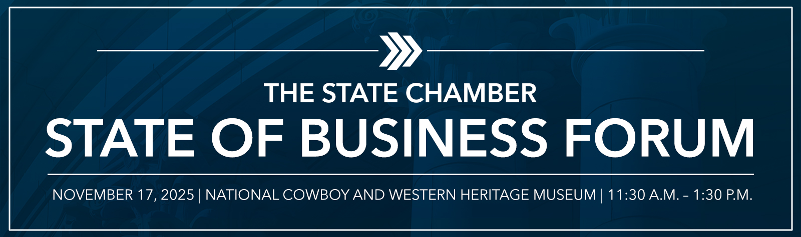 State of Business Forum | Nov. 17, 2025
