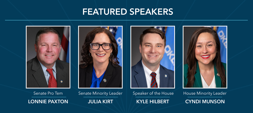 Legislative Dinner Panelists