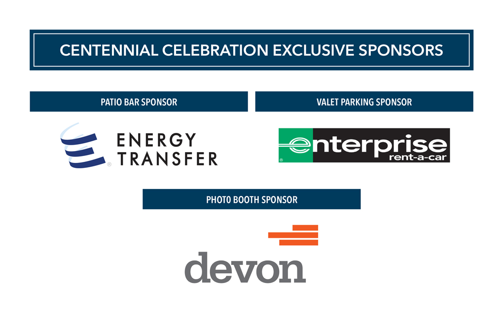 Centennial Celebration Sponsors