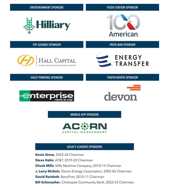 Centennial Celebration Exclusive Sponsors