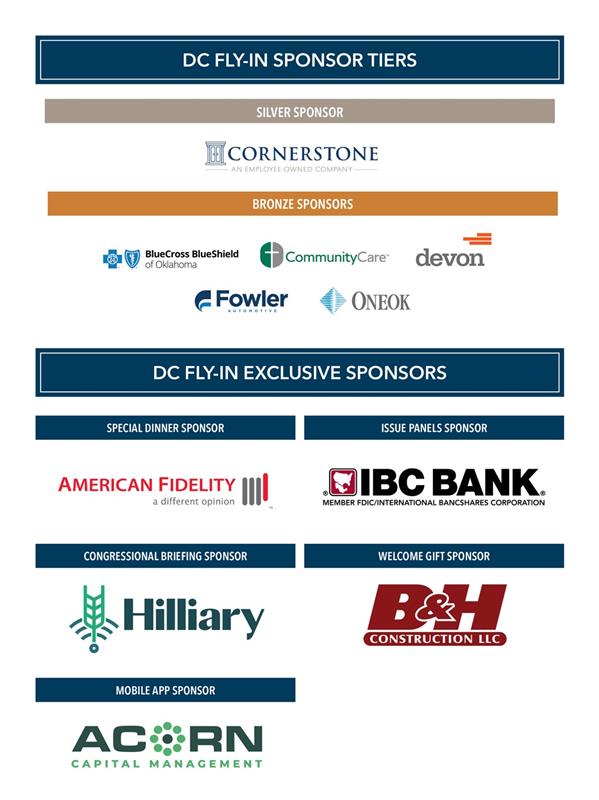 2026 DC Fly-In Sponsors