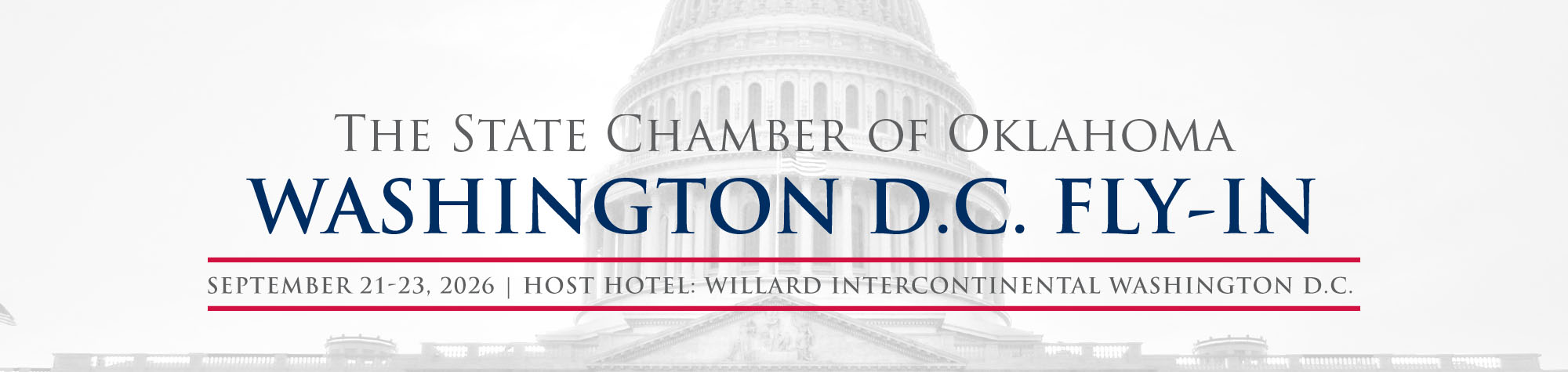 Washington D.C. Fly-In | Sept. 21-23, 2026