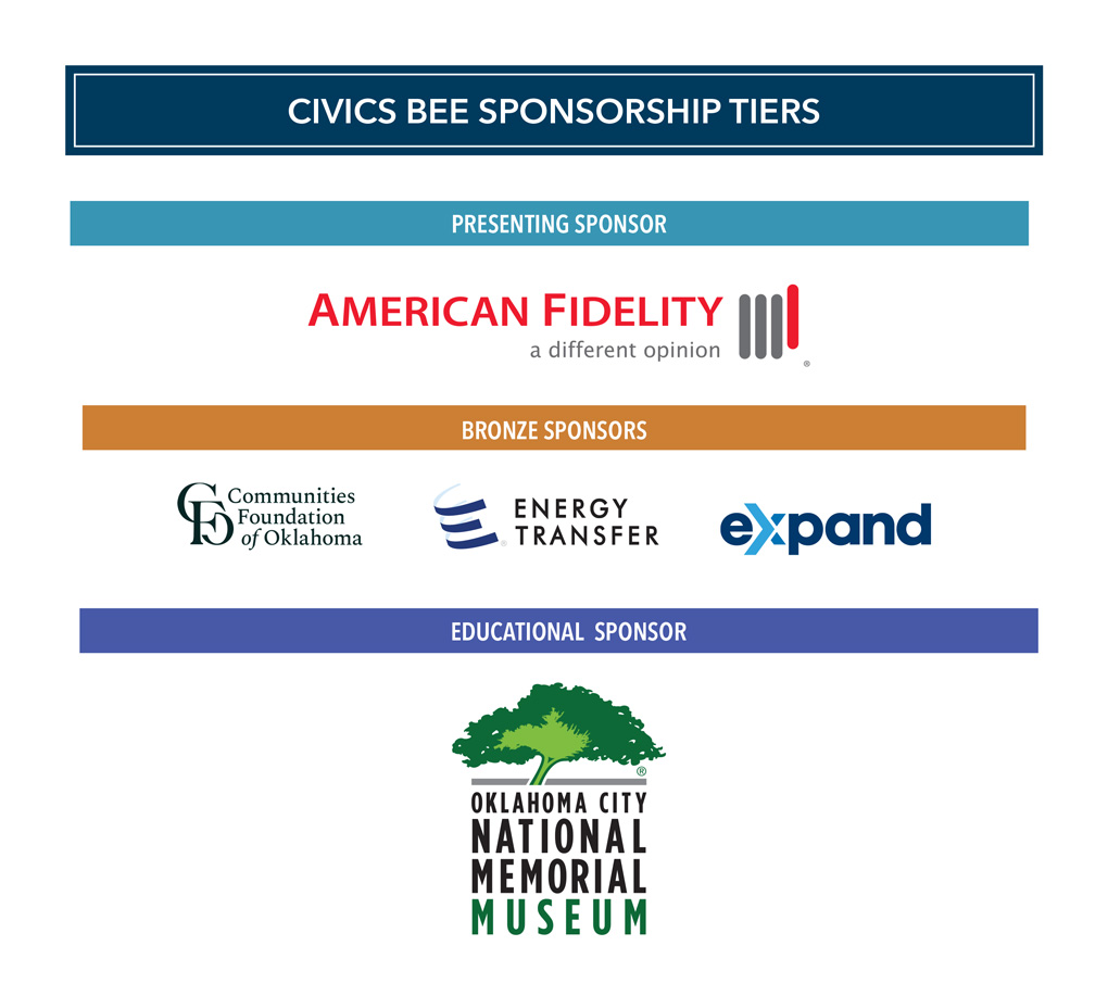 2026 Civics Bee Sponsors