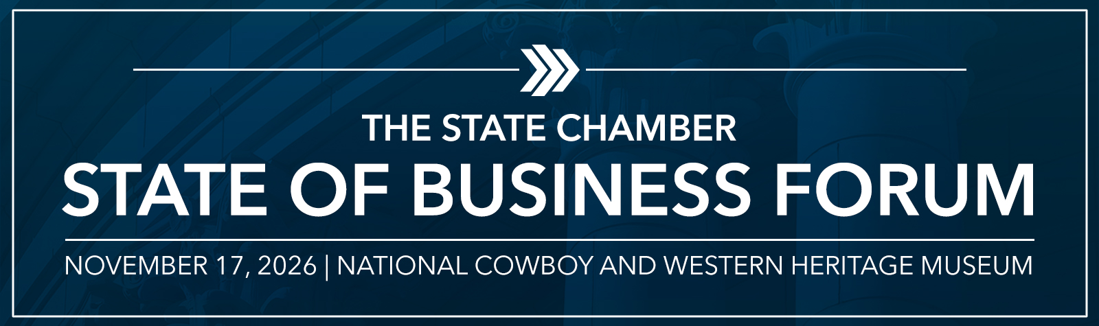 State of Business Forum | Nov. 17, 2026