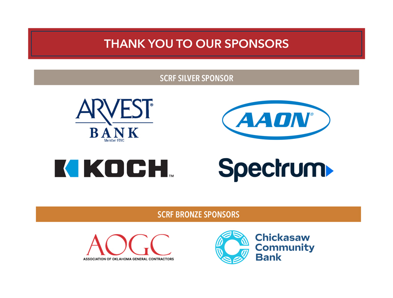 2026 SCRF Sponsors
